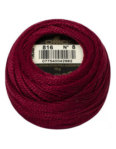 DMC Pearl Cotton Ball No. 8