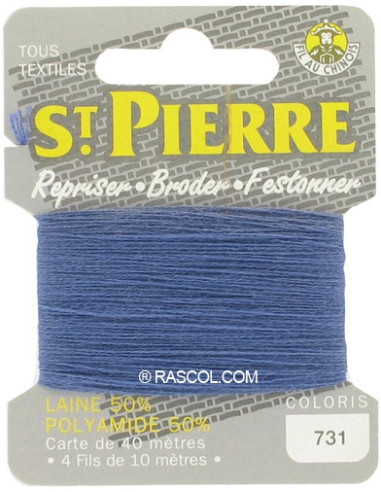 Saint Pierre darning wool
