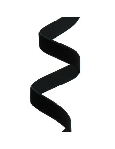 Velvet ribbon - Black