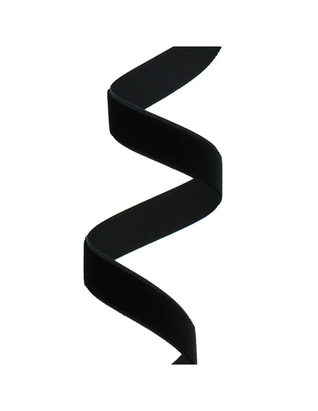 Velvet ribbon - Black