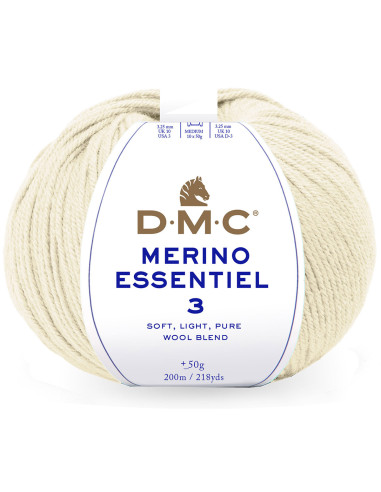 Essential Merino Wool 3 DMC