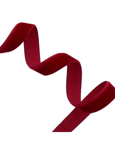 Velvet ribbon - Raspberry