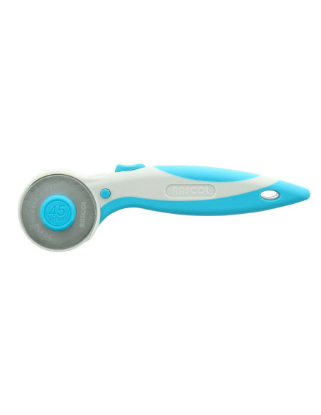 Ergonomic rotary cutter Rascol 45 mm