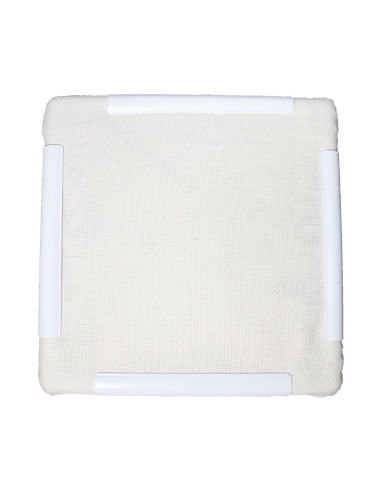 DMC square embroidery hoop with clips