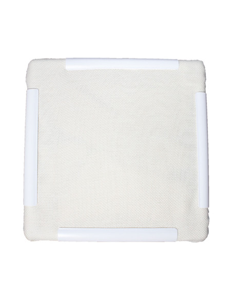 DMC square embroidery hoop with clips