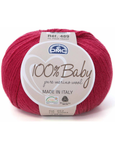 100% Baby DMC Wool