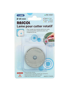 Replacement blade for 45 mm rotary cutter
