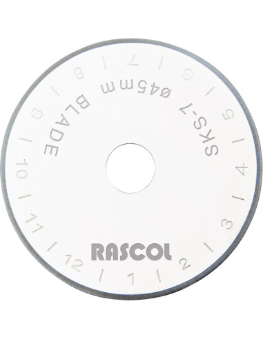 Replacement blade for 45 mm rotary cutter