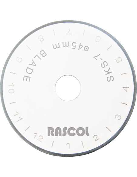Replacement blade for 45 mm rotary cutter