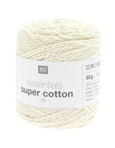 Coton Essentials Super Cotton DK Rico Design