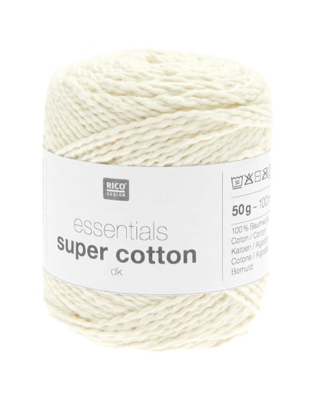 Coton Essentials Super Cotton DK Rico Design