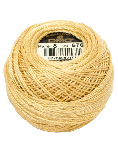 DMC Pearl Cotton Ball No. 8