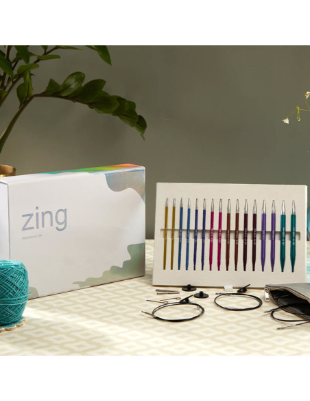 KnitPro Zing Melodies of Life Circular Knitting Needle Set
