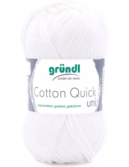Fil Cotton Quick Uni Gründl