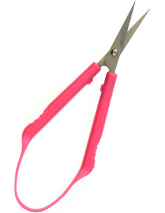 Automatic opening embroidery scissors