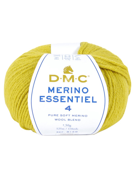 Essential Merino Wool 4 DMC