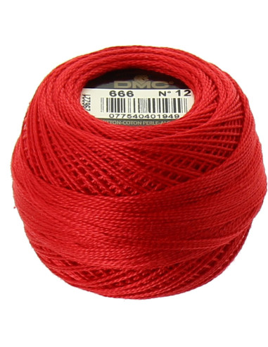 DMC Pearl Cotton Ball No. 12
