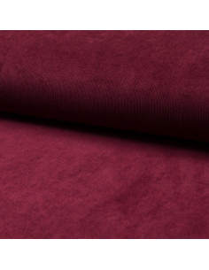 Corduroy fabric - Bordeaux