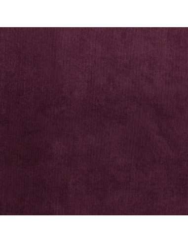 Corduroy fabric - Bordeaux