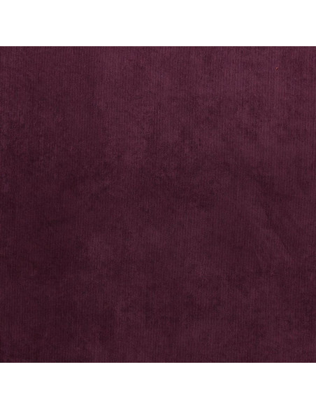 Corduroy fabric - Bordeaux
