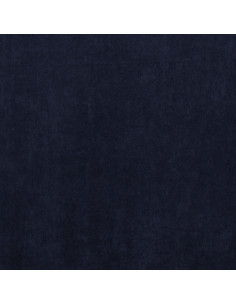 Corduroy fabric - Navy blue 2