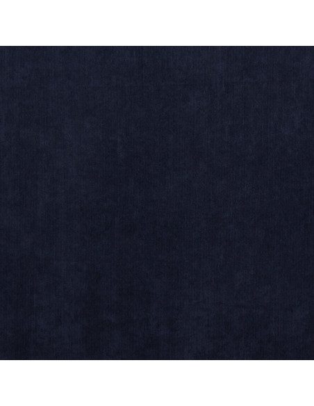 Corduroy fabric - Navy blue