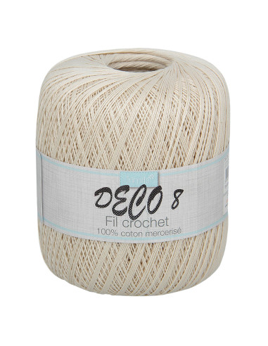 Coton à crocheter déco 8