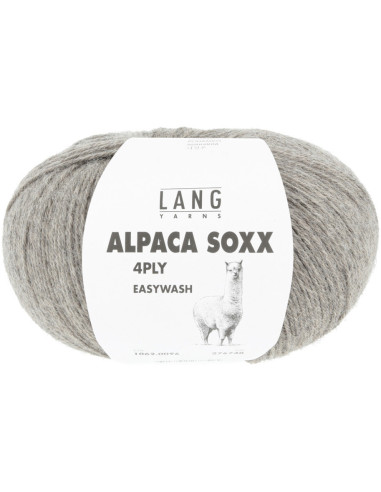 Alpaca Soxx 4 ply sock yarn Lang Yarns