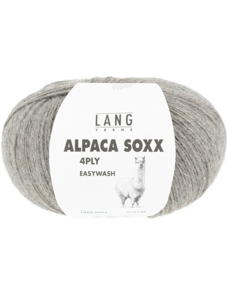 Alpaca Soxx 4 ply sock yarn Lang Yarns
