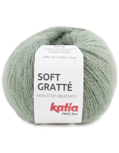 Katia Soft Brushed Wool
