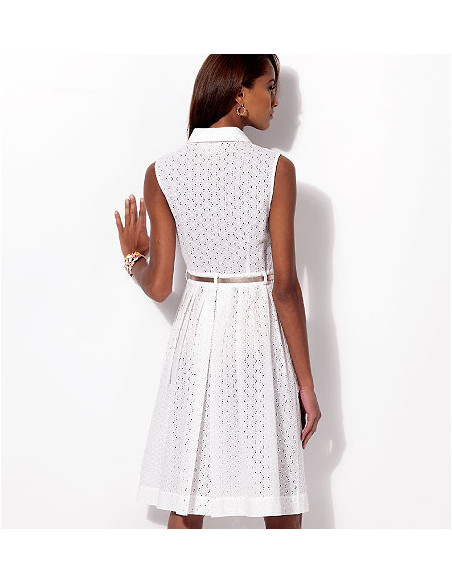 Dress and slip pattern - McCall's 6696