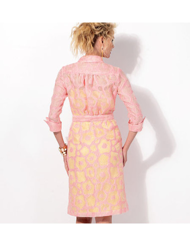 Dress and slip pattern - McCall's 6696