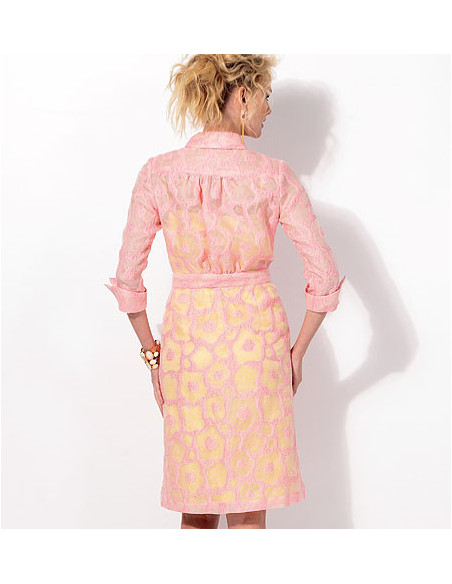 Dress and slip pattern - McCall's 6696