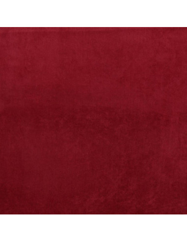 Corduroy fabric - Red
