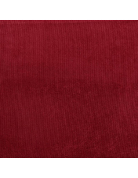 Corduroy fabric - Red