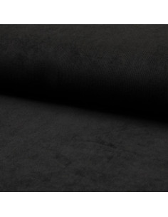 Corduroy fabric - Black