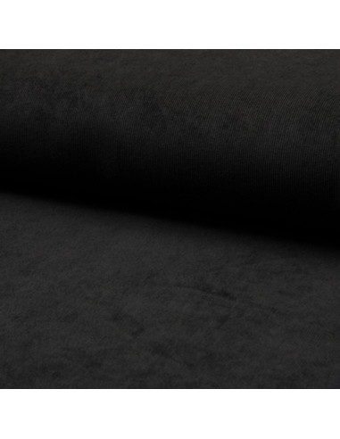 Corduroy fabric - Black