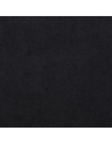 Corduroy fabric - Black
