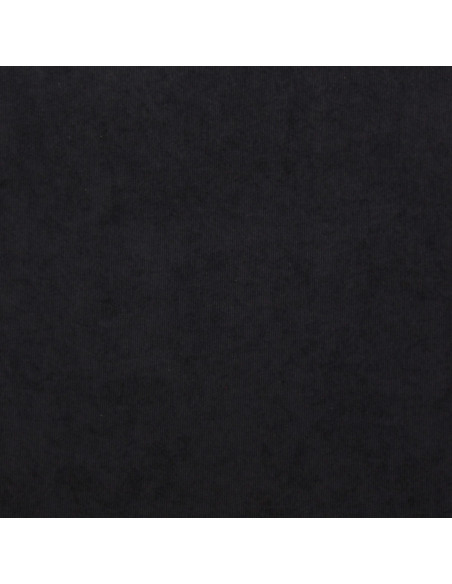 Corduroy fabric - Black