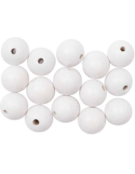 Perles en bois