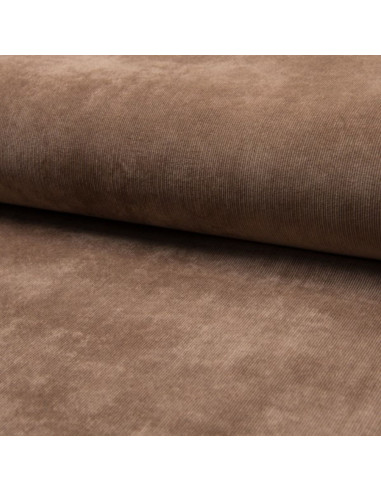 Corduroy fabric - Chocolate