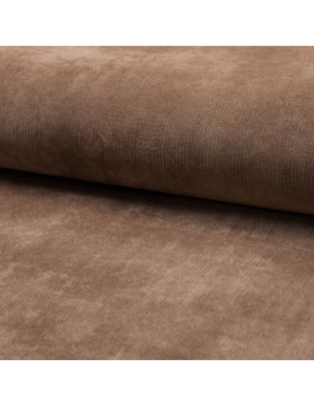 Corduroy fabric - Chocolate