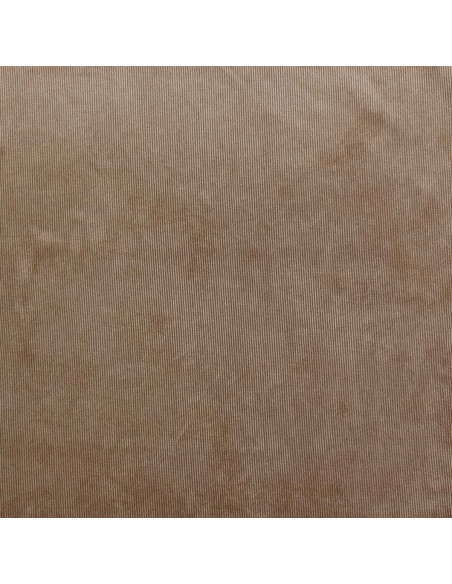 Corduroy fabric - Chocolate