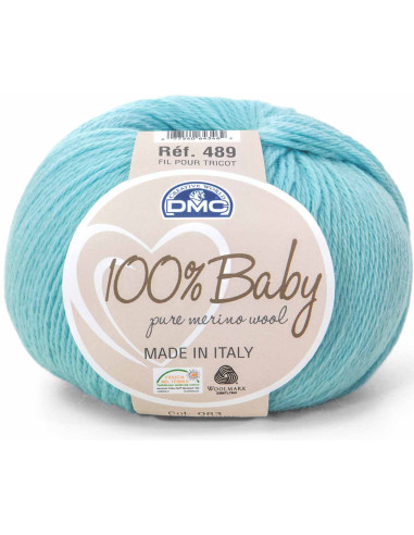 100% Baby DMC Wool