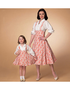 McCall's 7184 - Top and Jumper Pattern