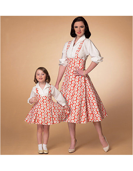 McCall's 7184 - Top and Jumper Pattern