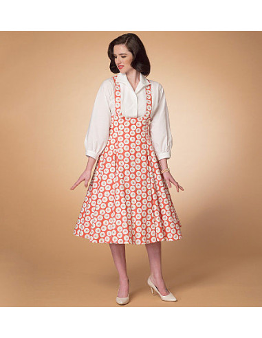 High top and tunic pattern - McCall's 7184