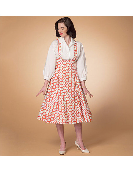 High top and tunic pattern - McCall's 7184