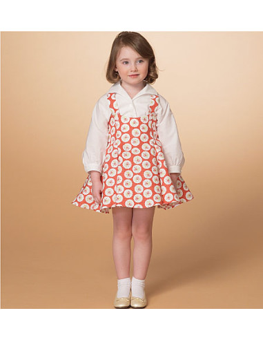 High top and tunic pattern - McCall's 7184