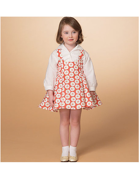 High top and tunic pattern - McCall's 7184